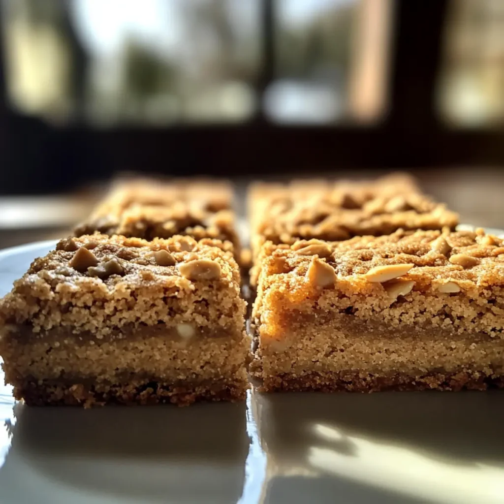 Almond Flour Sugar Cookie Bars