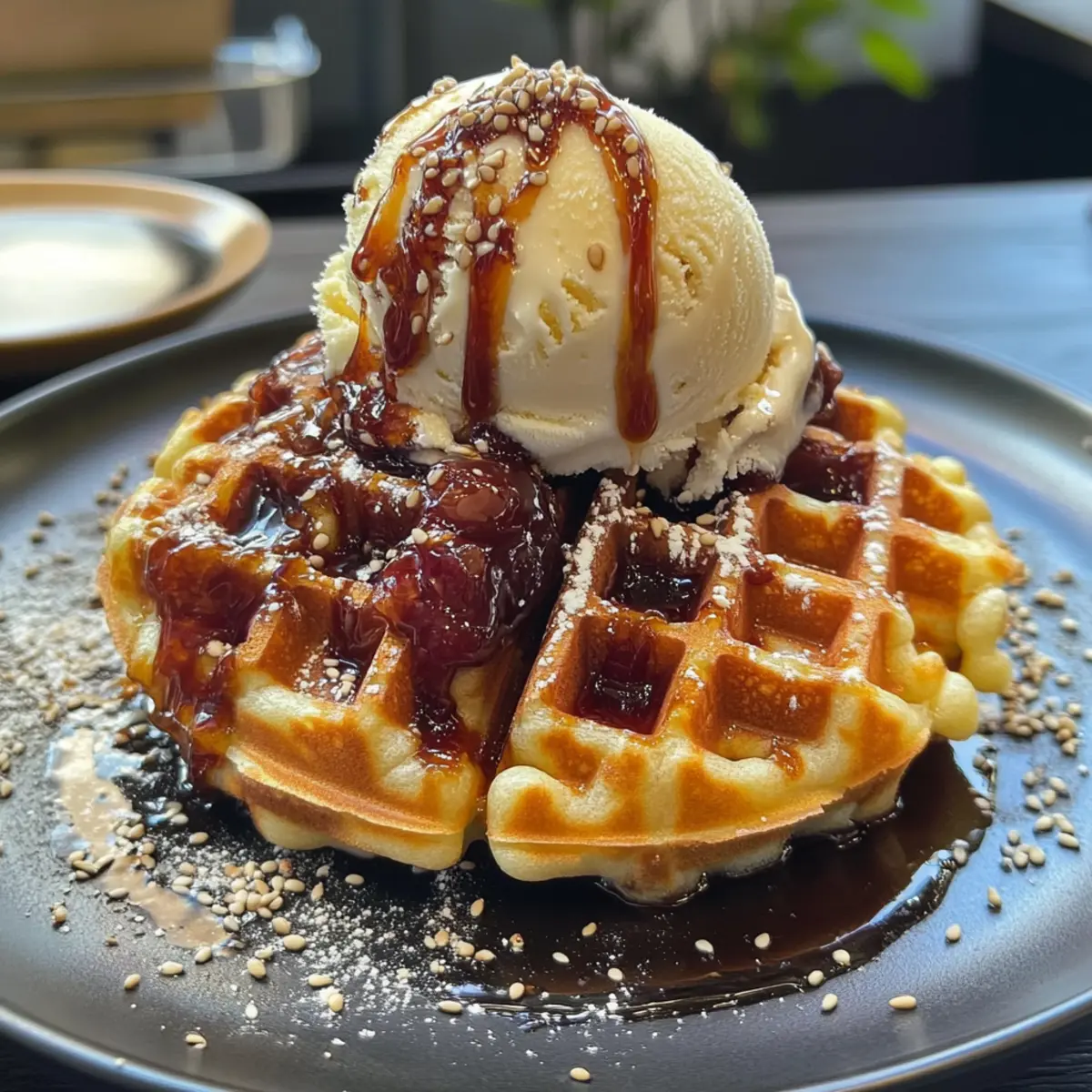 Mochi Waffle