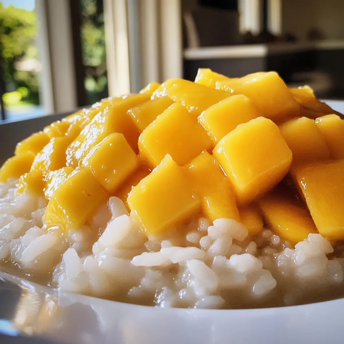 Mango Sticky Rice