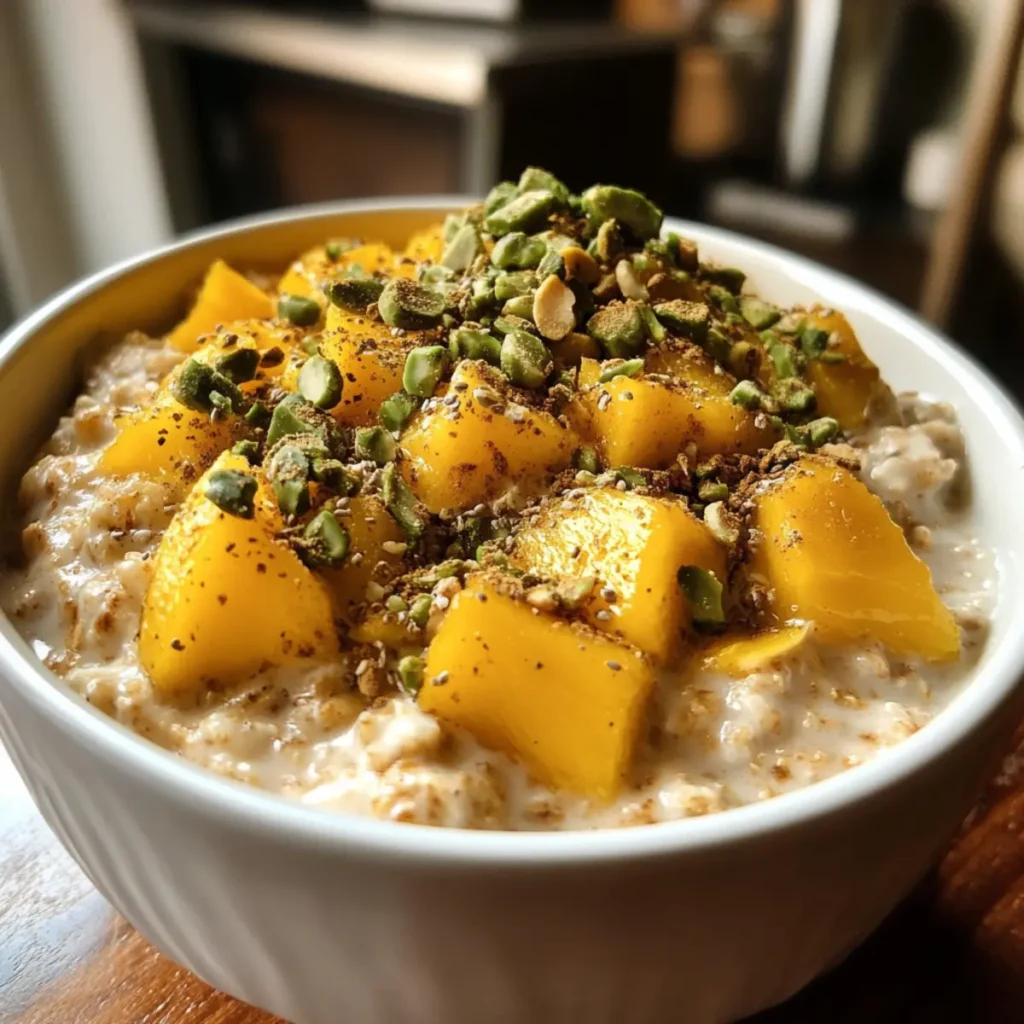 Nourishing Indian Overnight Oats