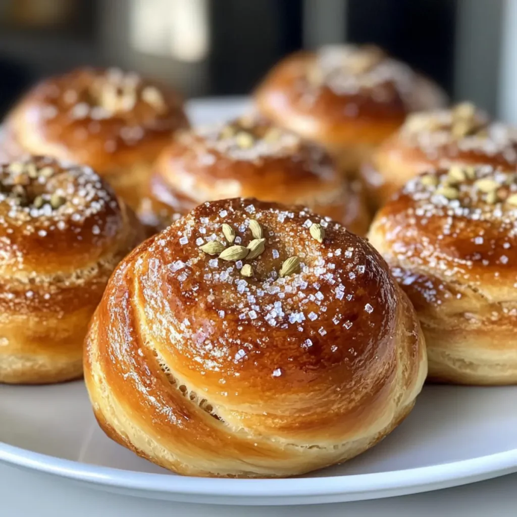 Swedish Cardamom Buns