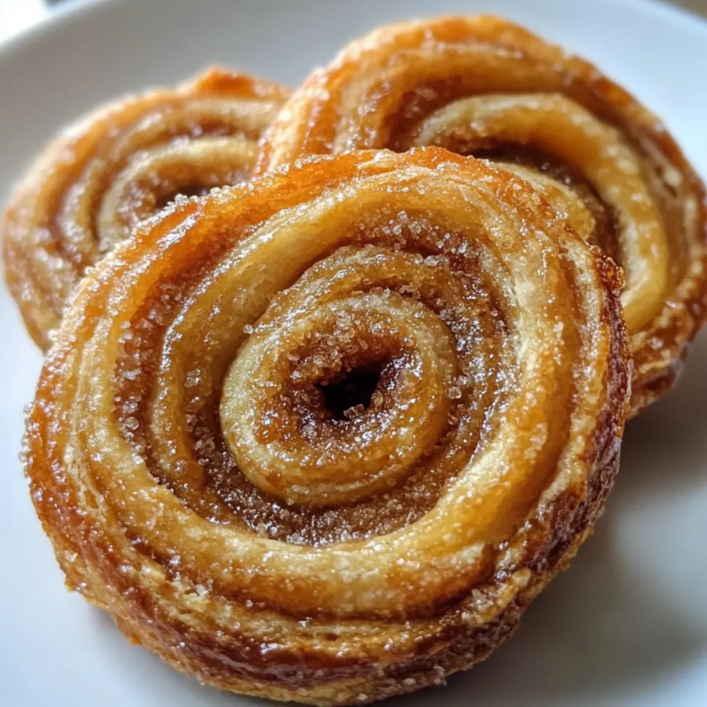 Gluten Free Palmier