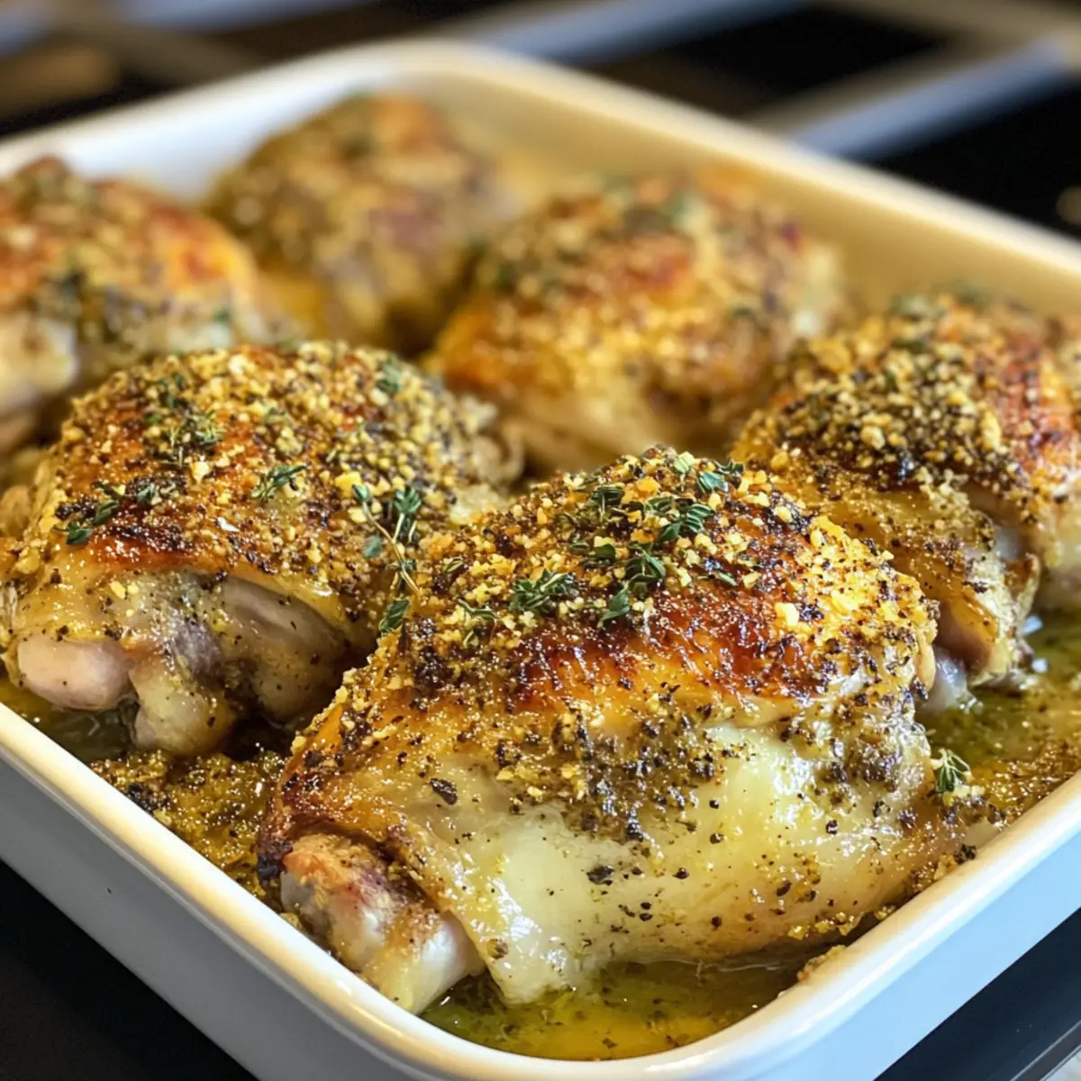 Ina Garten’s Mustard-Roasted Chicken