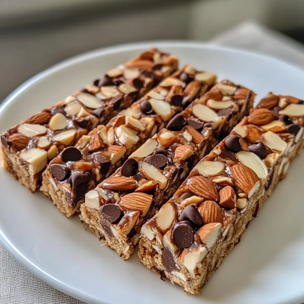 Greek Yogurt Protein Bars