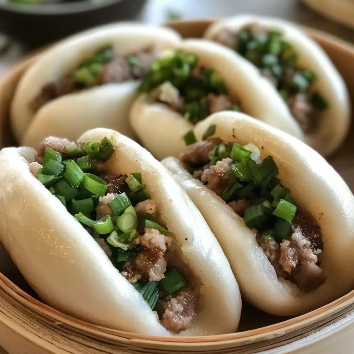 Gluten Free Bao