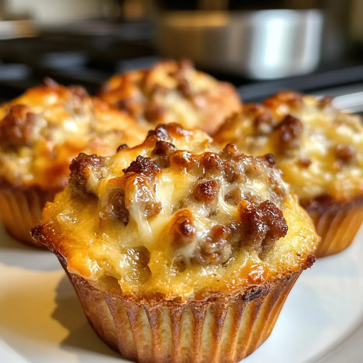 Protein McGriddle Muffins