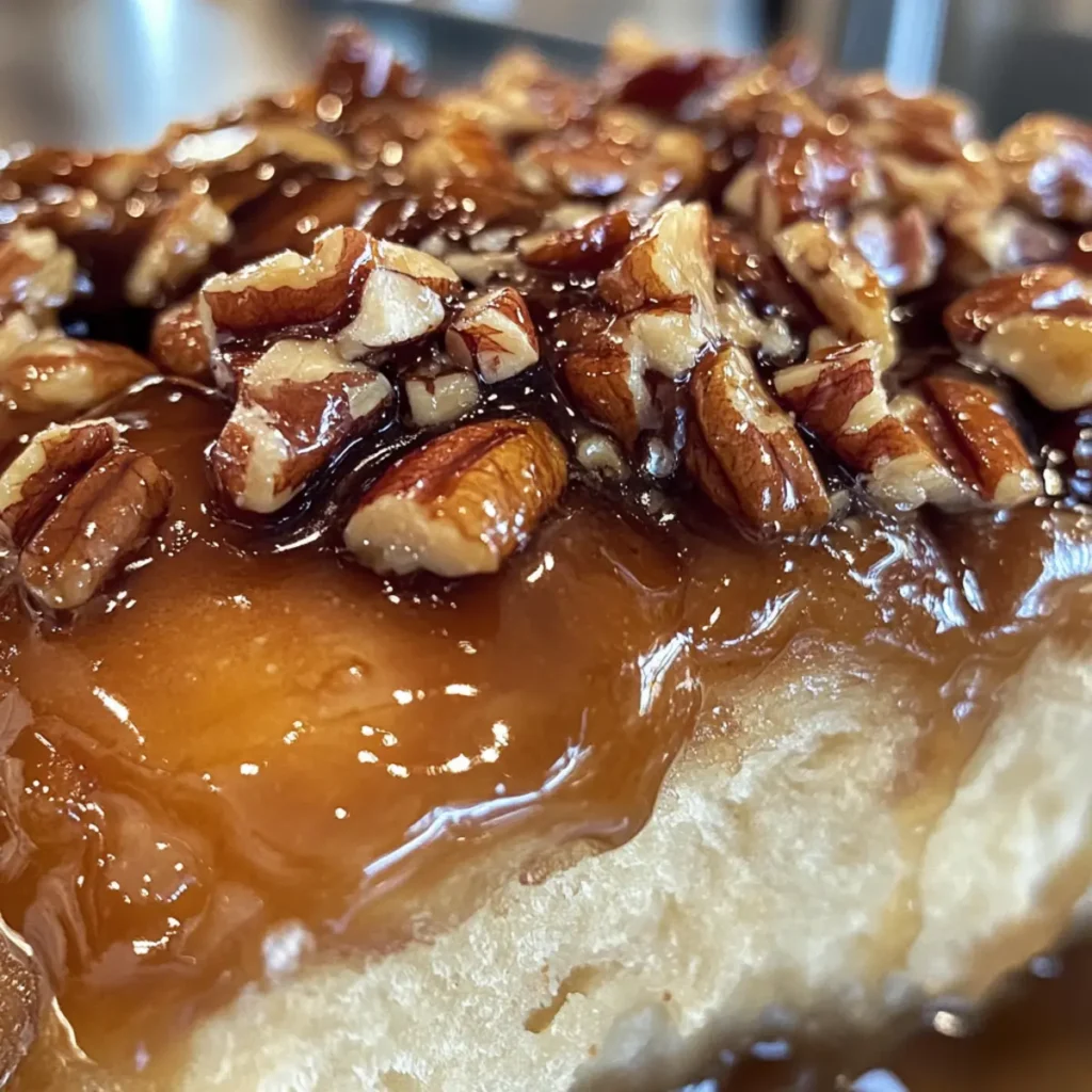 Maple Pecan Sticky Buns