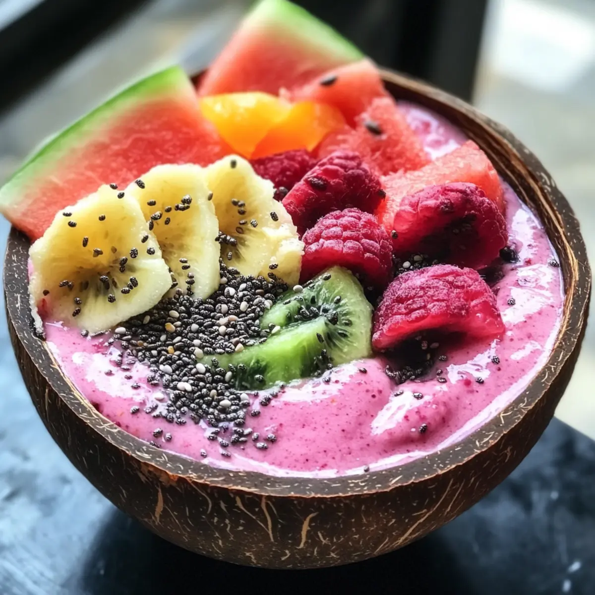 Watermelon Smoothie Bowl