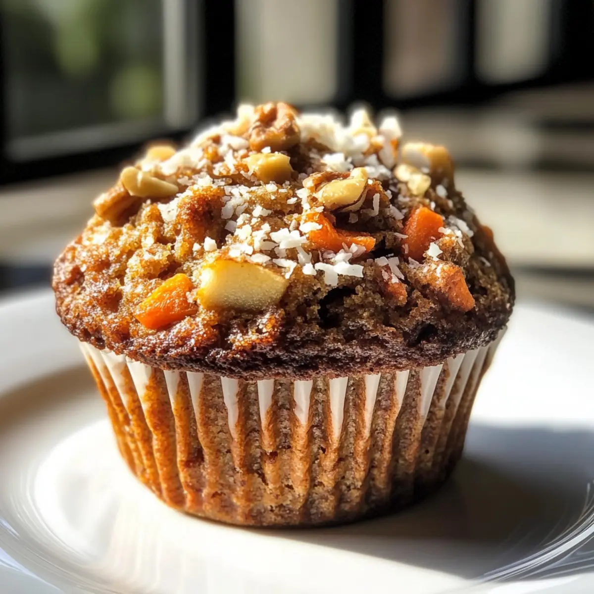 Morning Glory Muffins