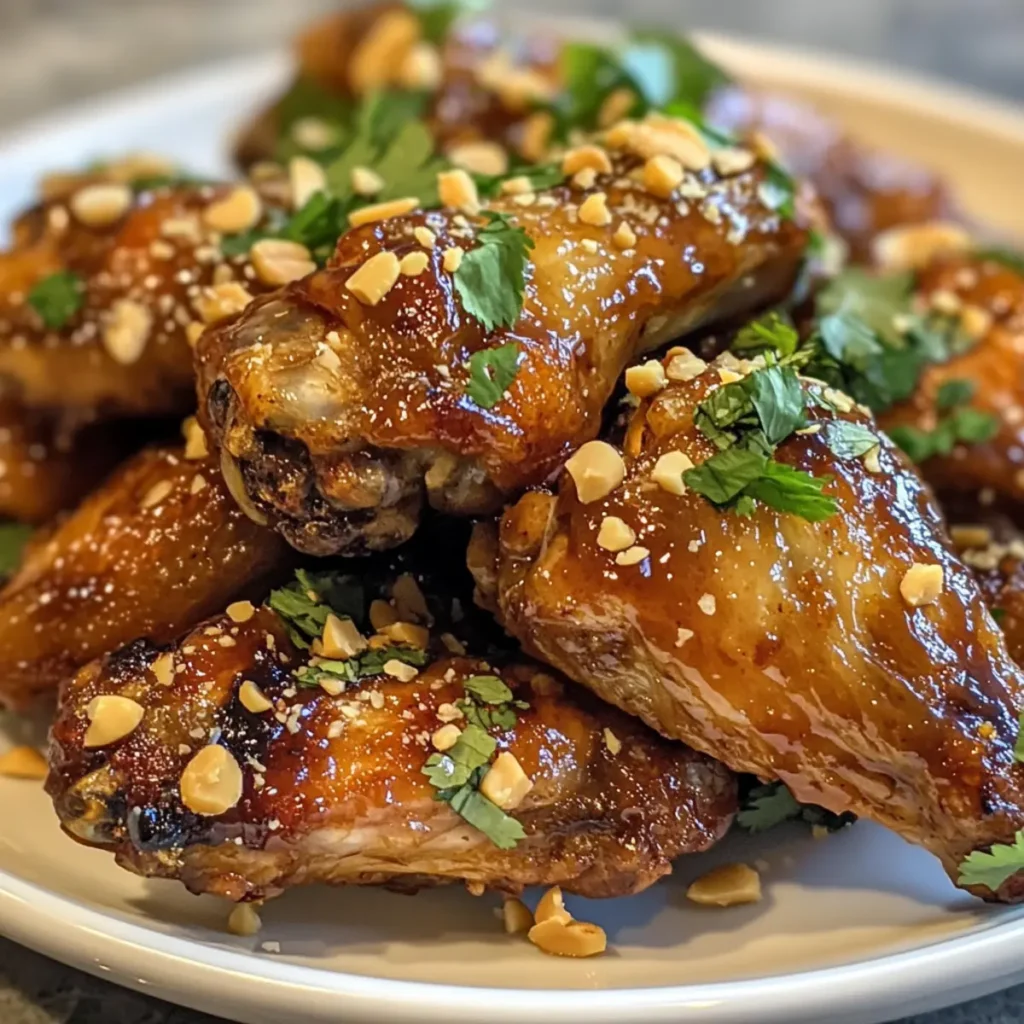 Vietnamese Chicken Wings