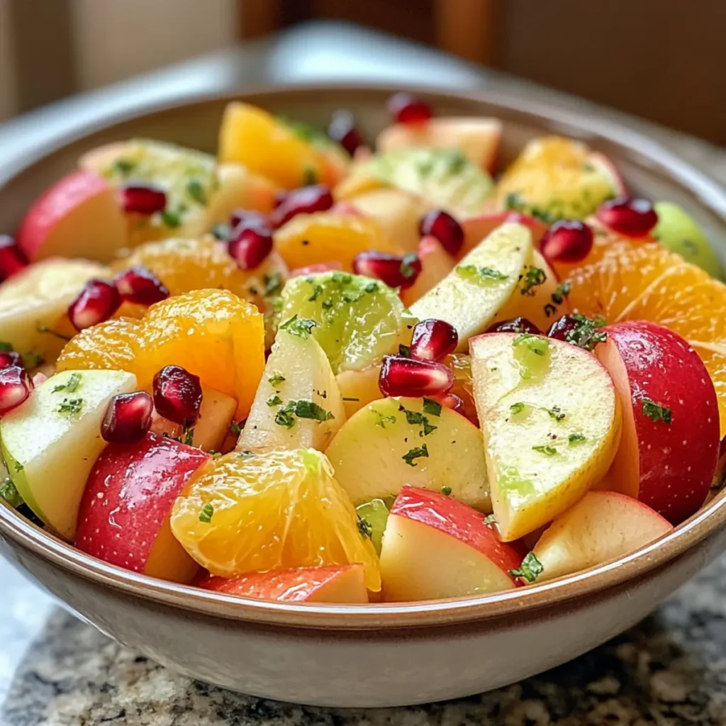 Winter Fruit Salad