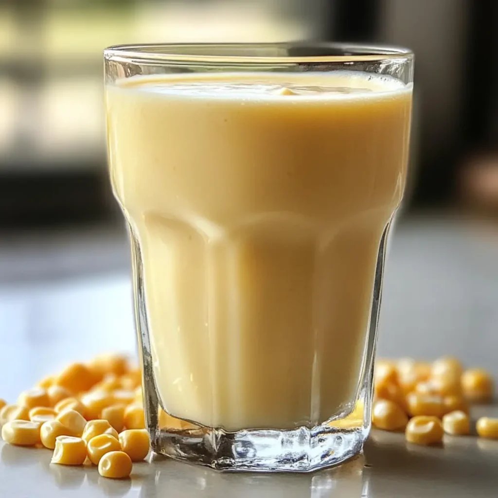 Corn Milk