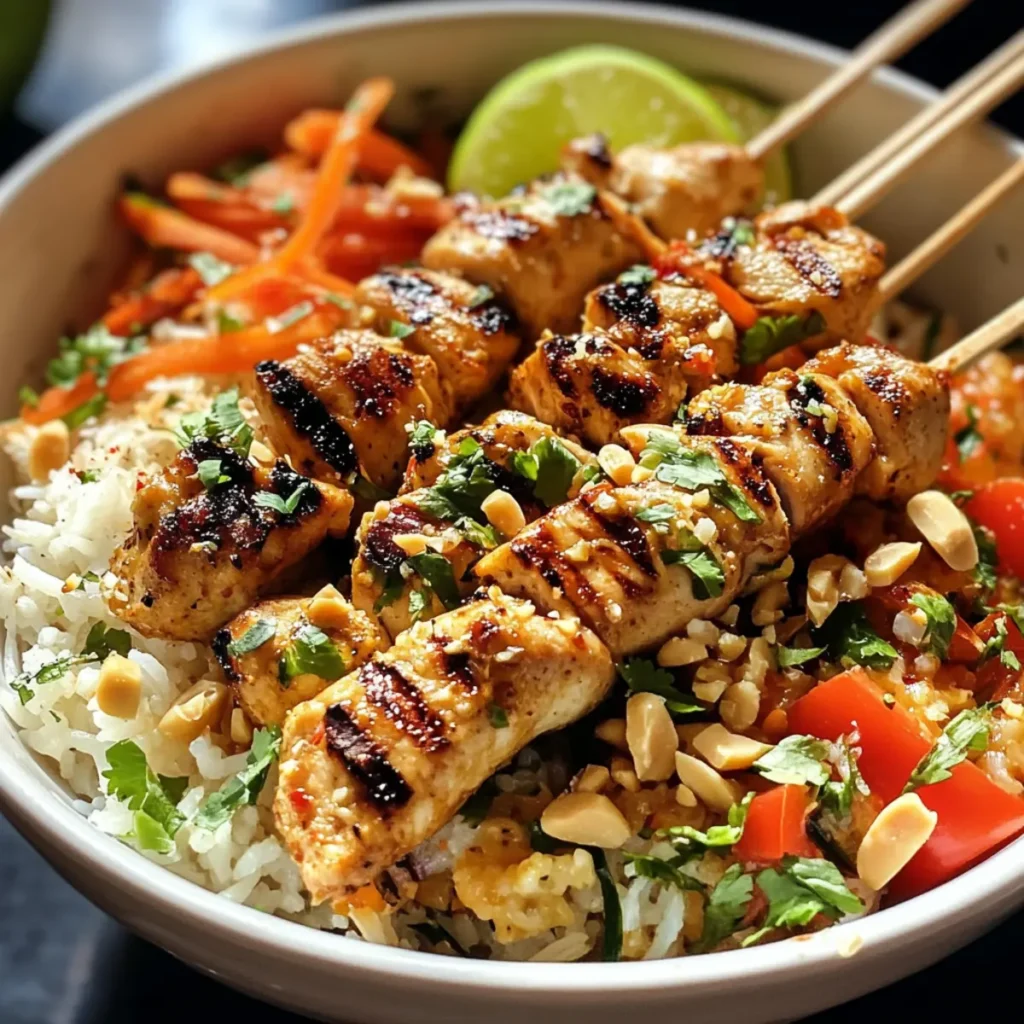 Chicken Satay