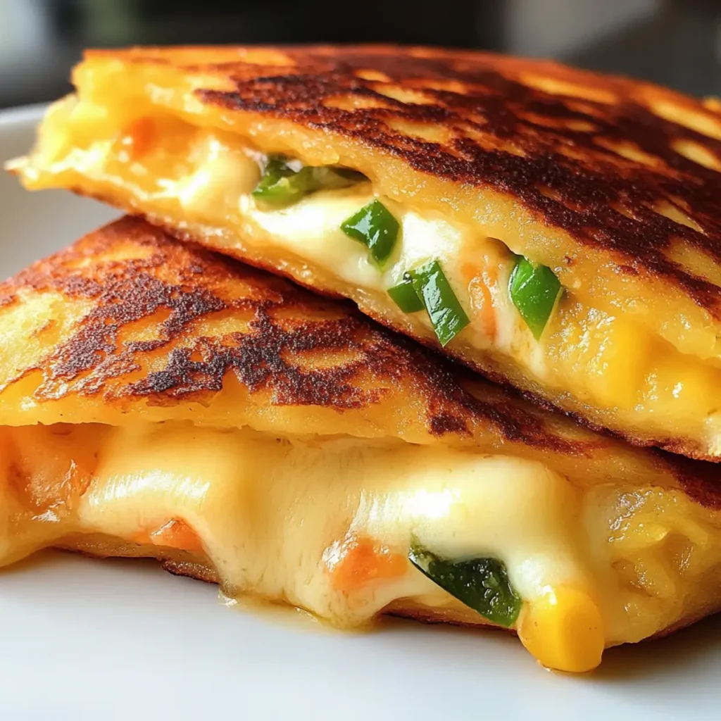 Cachapas Venezuelan Corn Pancakes