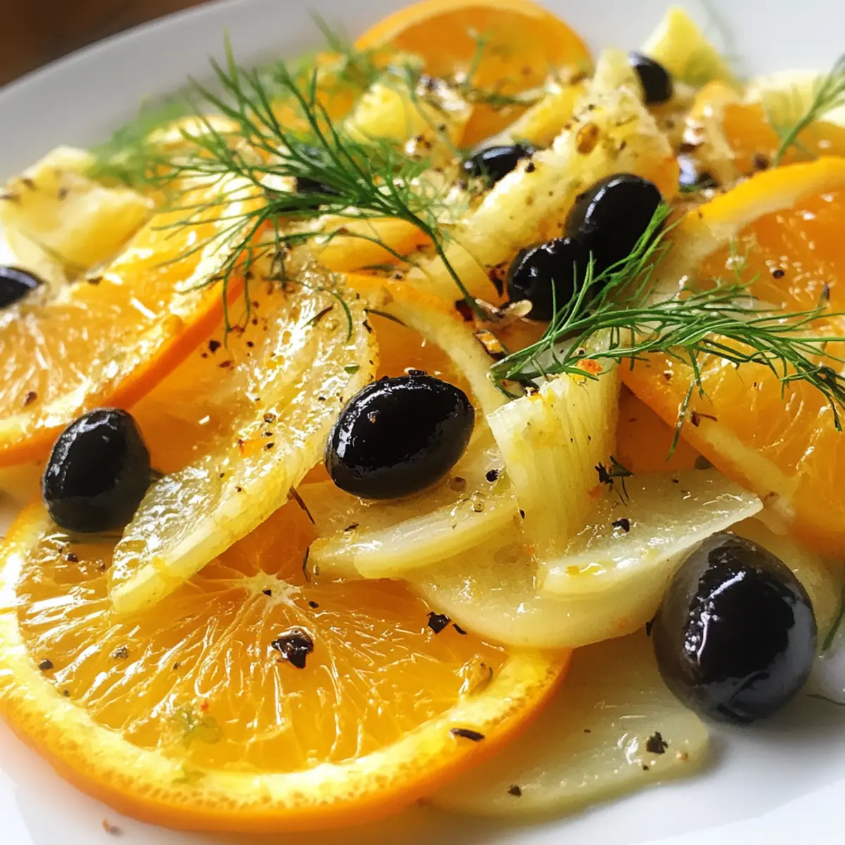 Sicilian Fennel Orange Salad