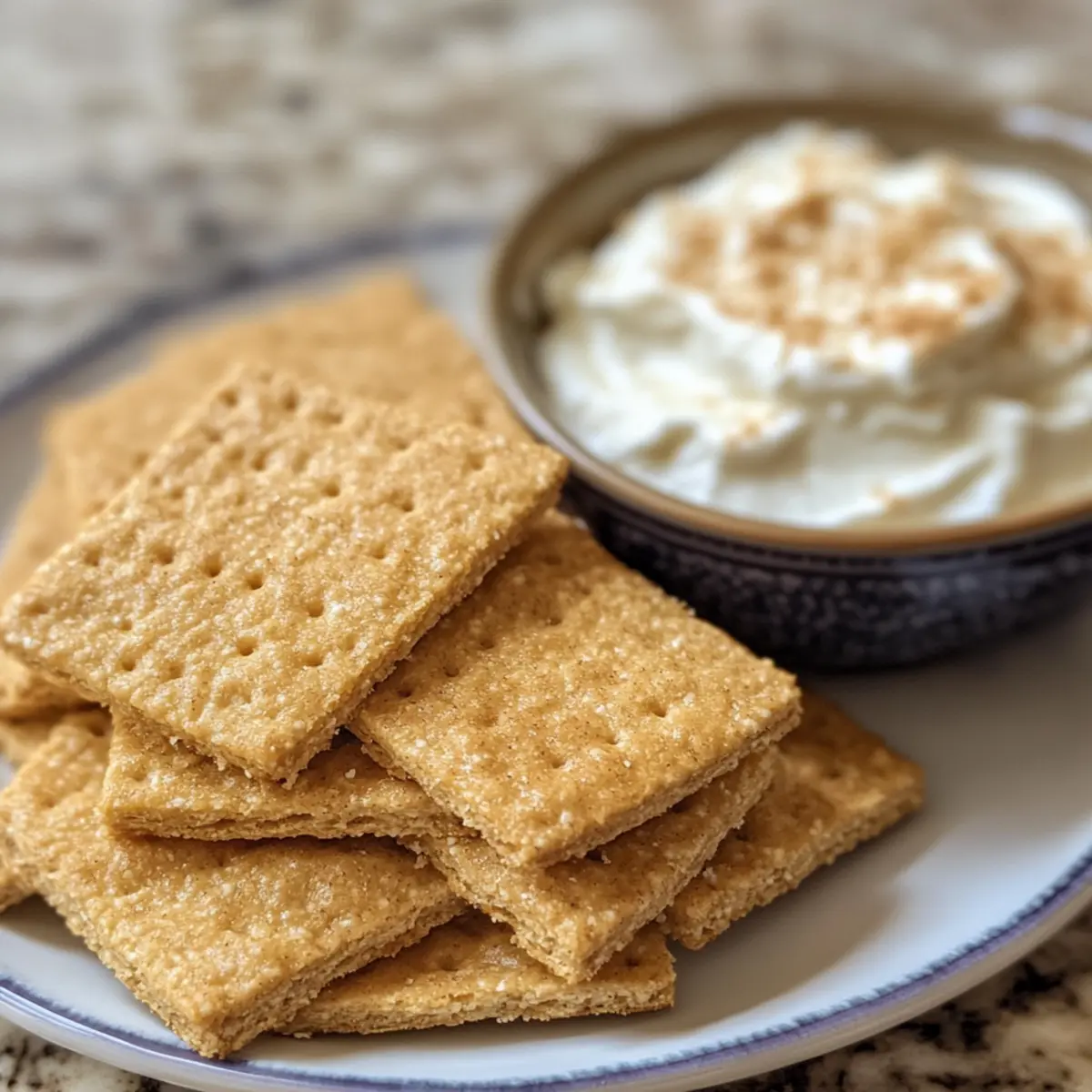Homemade Graham Crackers