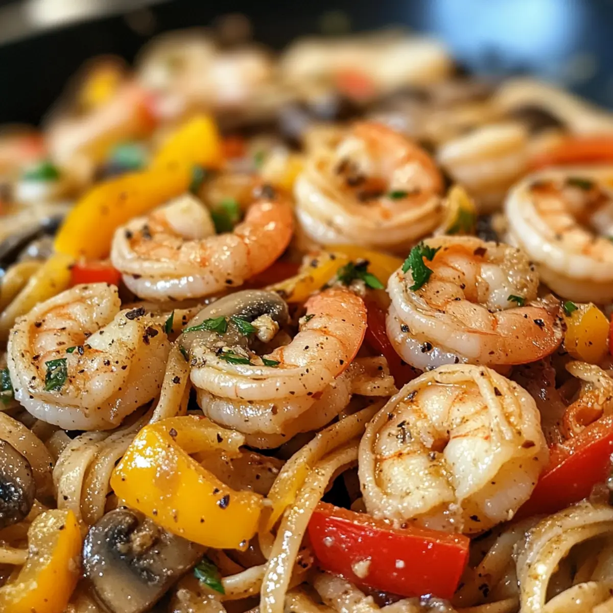 Cajun Shrimp Pasta