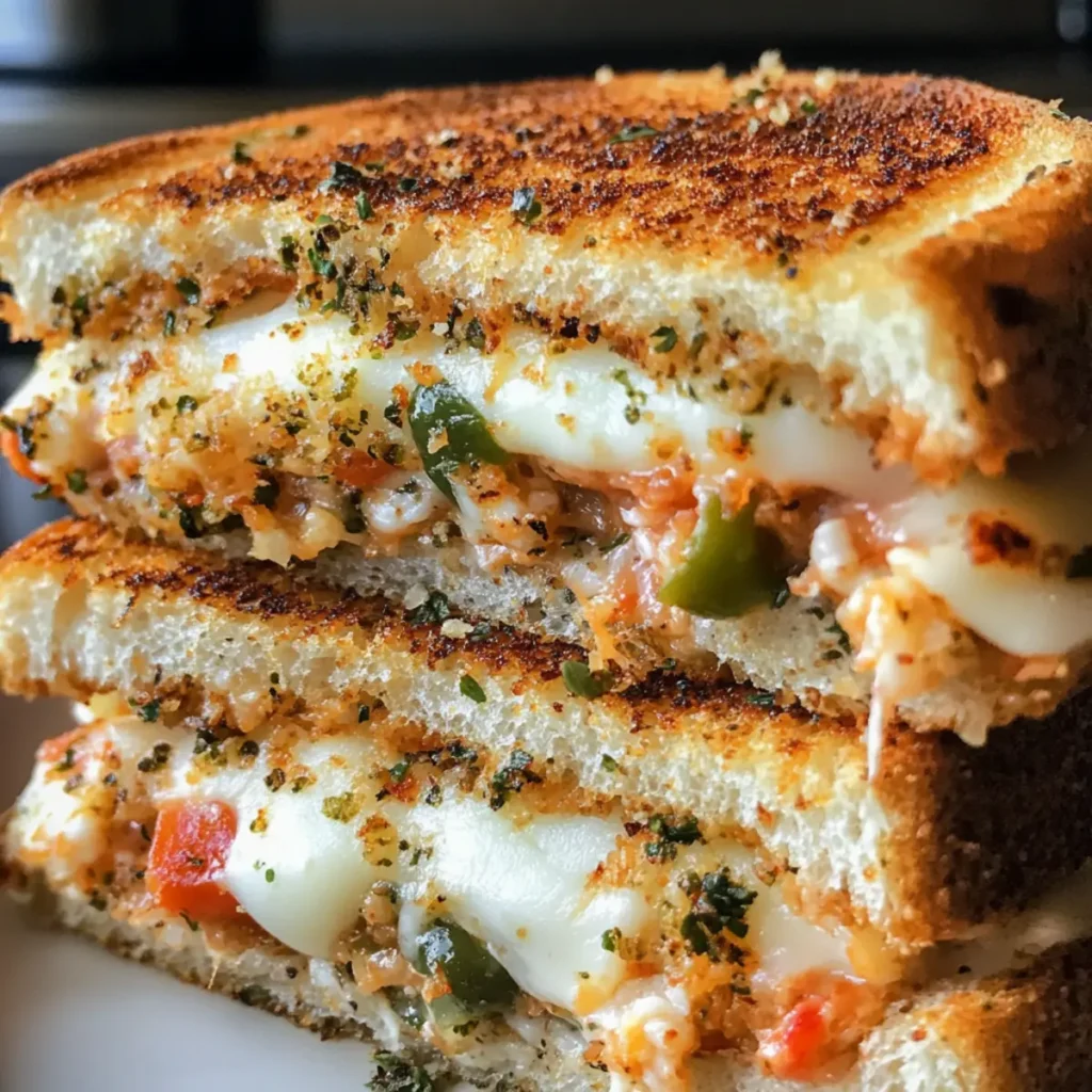 Volcano Roll Grilled Cheese
