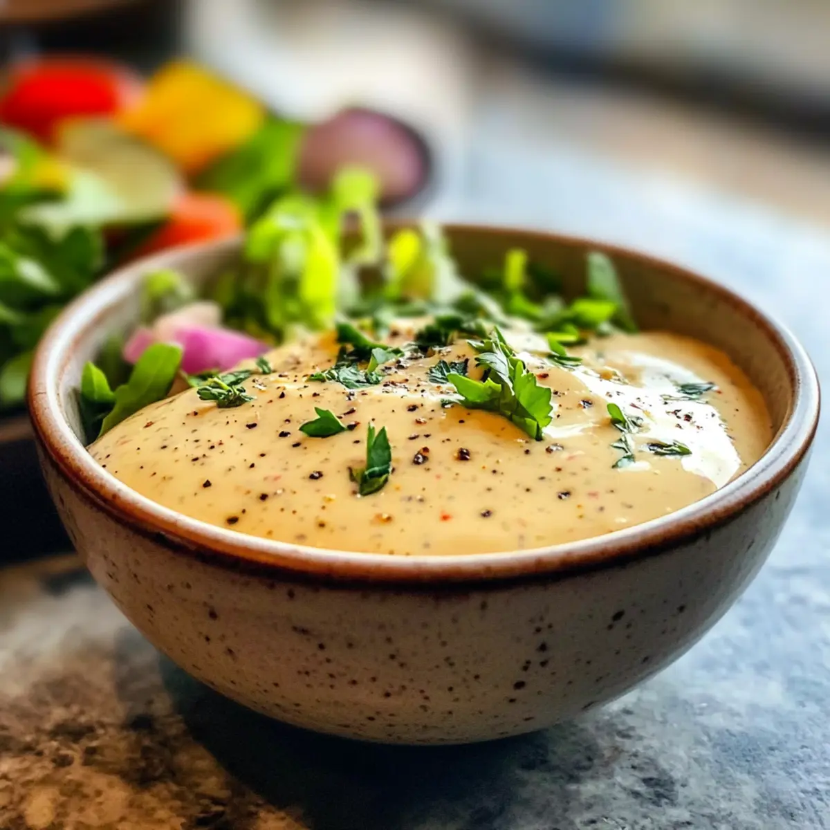 Parmesan Pepper Dressing