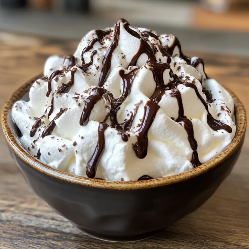 Homemade Marshmallow Fluff