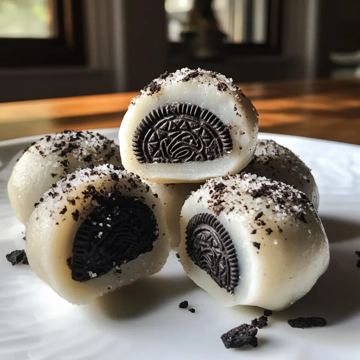 Oreo Mochi