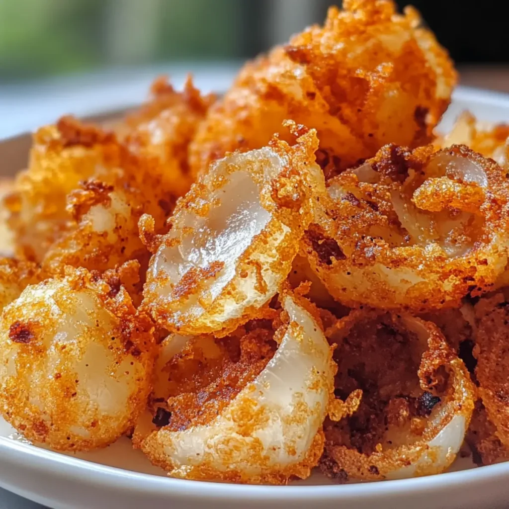 Air Fried Pearl Onions