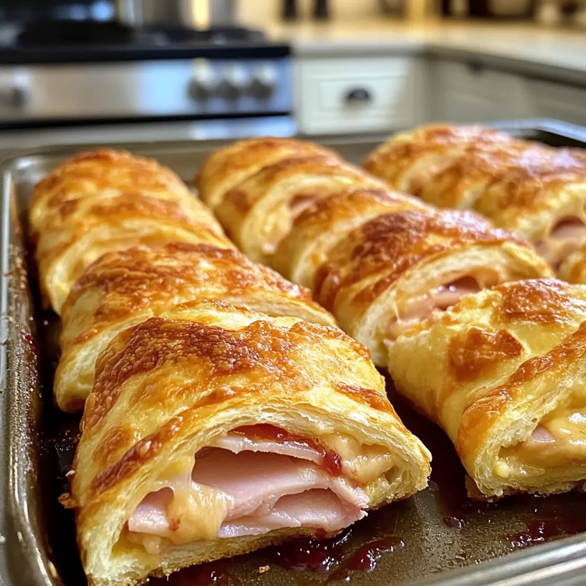 Monte Cristo Roll-Ups