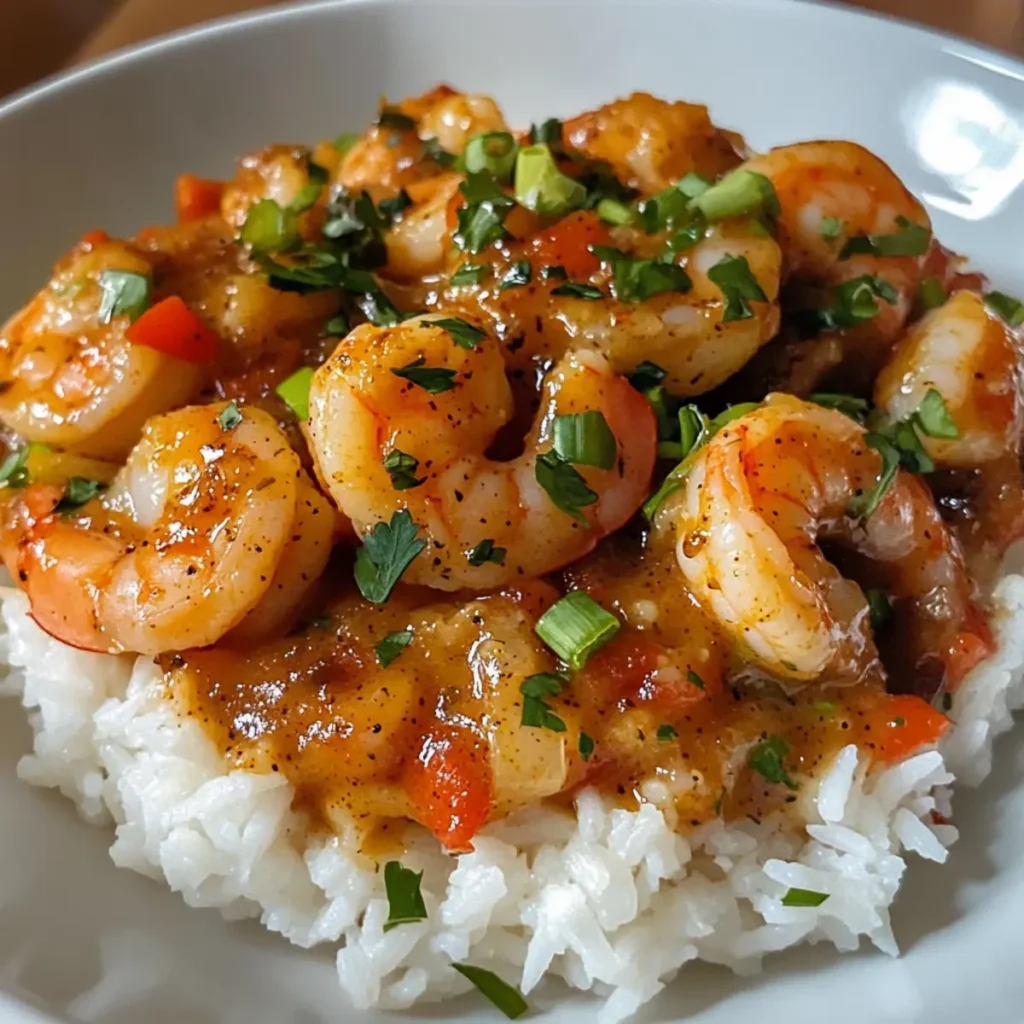 Shrimp Etouffee