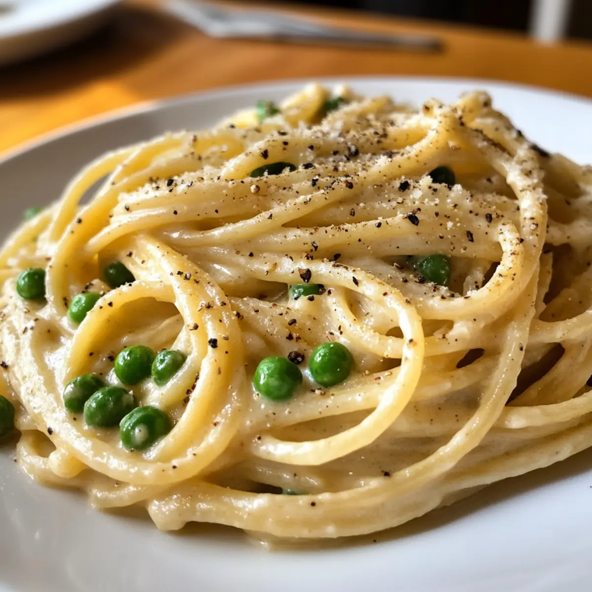 Bucatini Cacio E Pepe