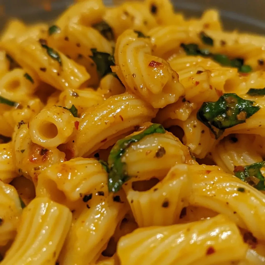 Creamy Basil & Calabrian Chili Cavatelli