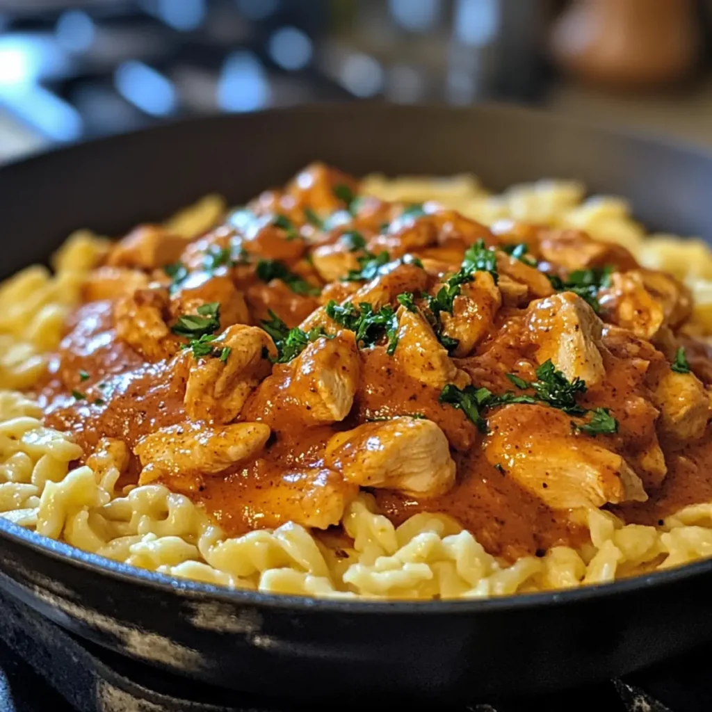 Chicken Paprikash