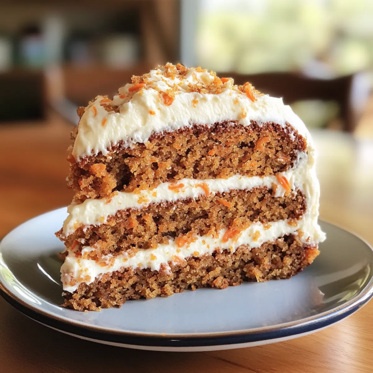 Healthy Carrot Cake