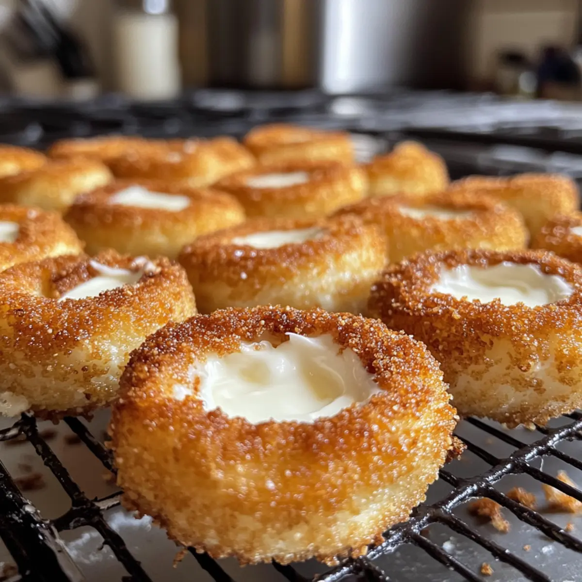 High-Protein Bagel Bites