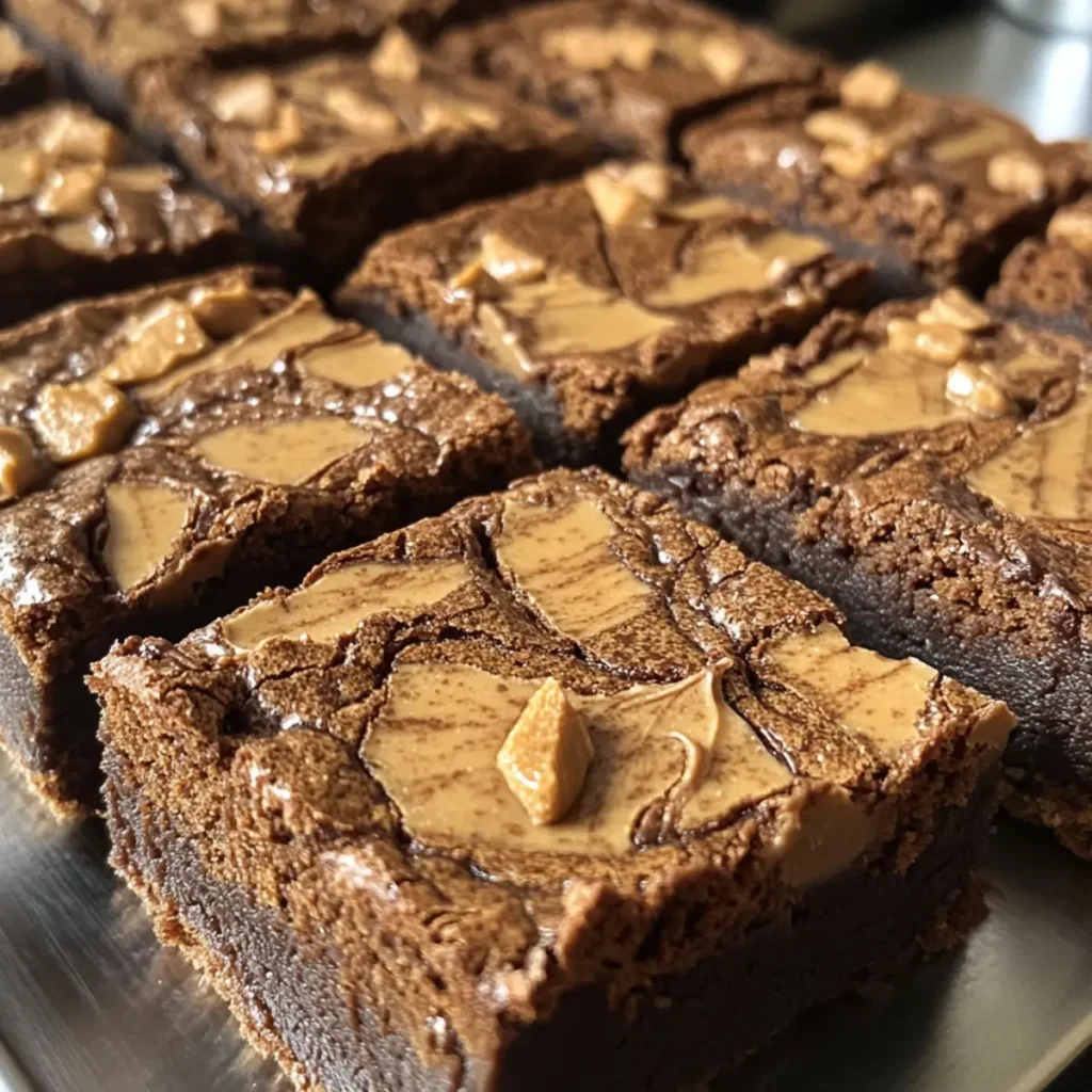 Biscoff Brownies