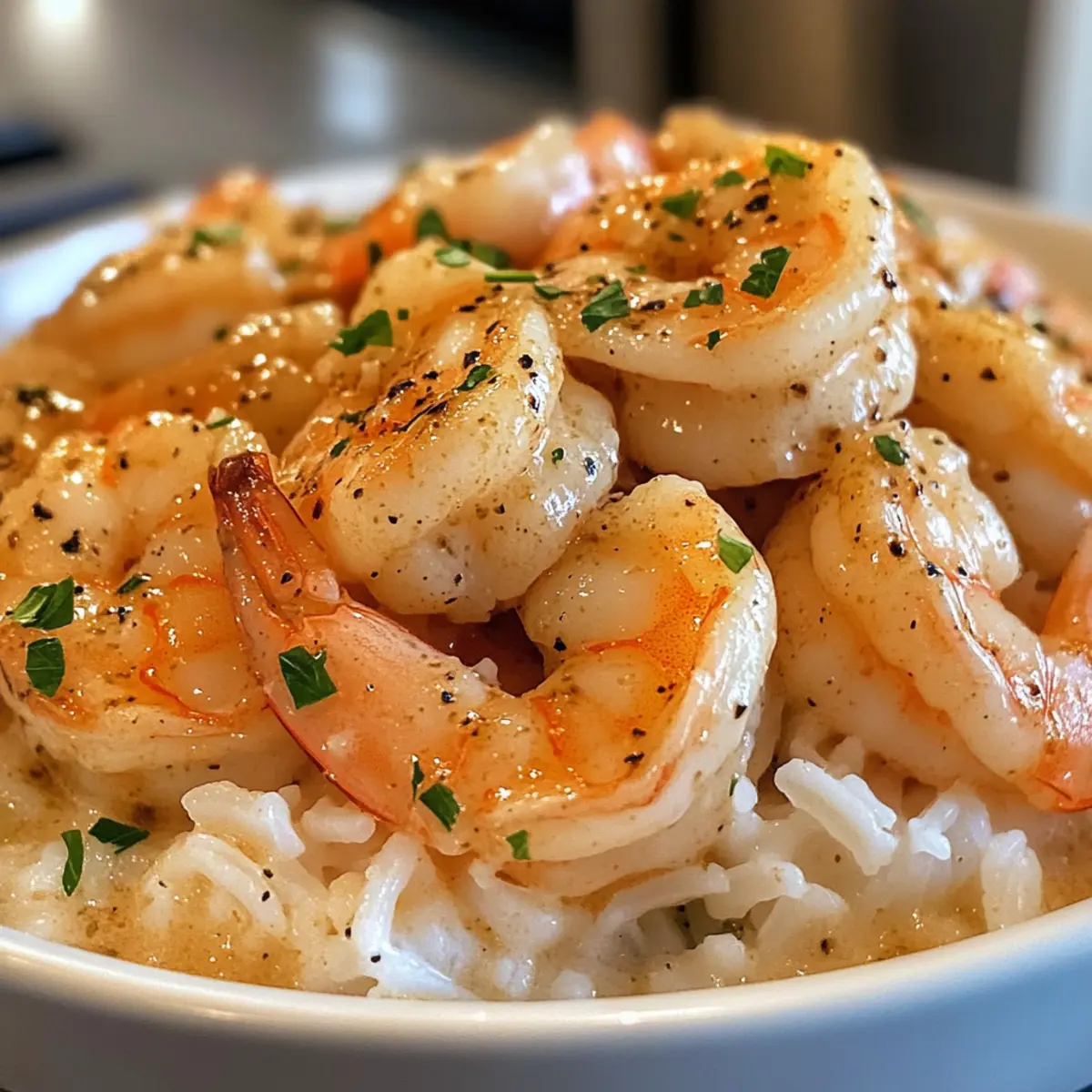 Creamy Garlic Butter Shrimp