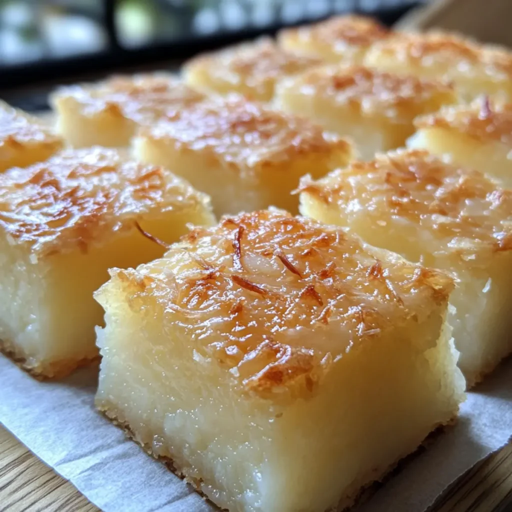 Hawaiian Butter Mochi