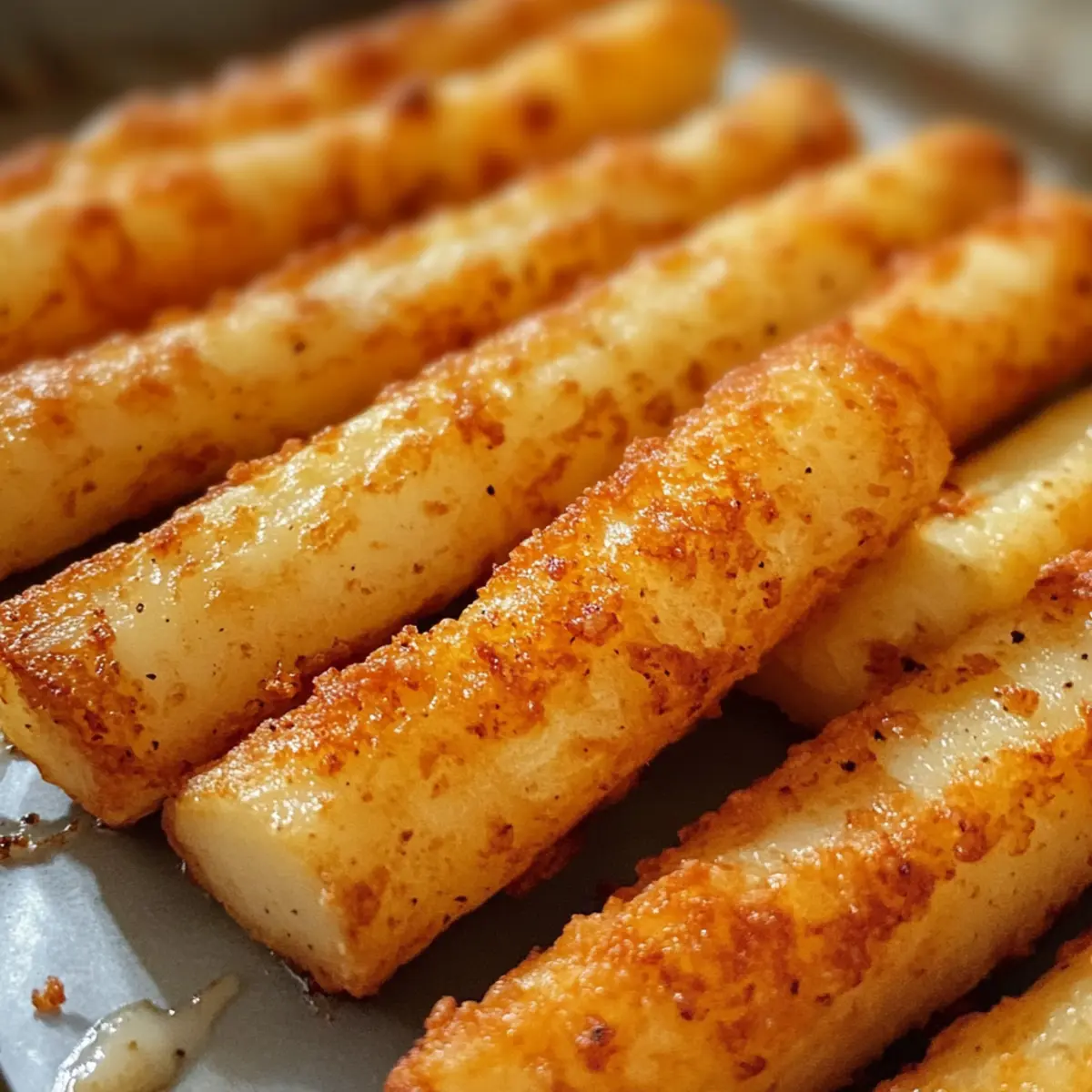 Crispy Hungarian Potato Cheese Sticks
