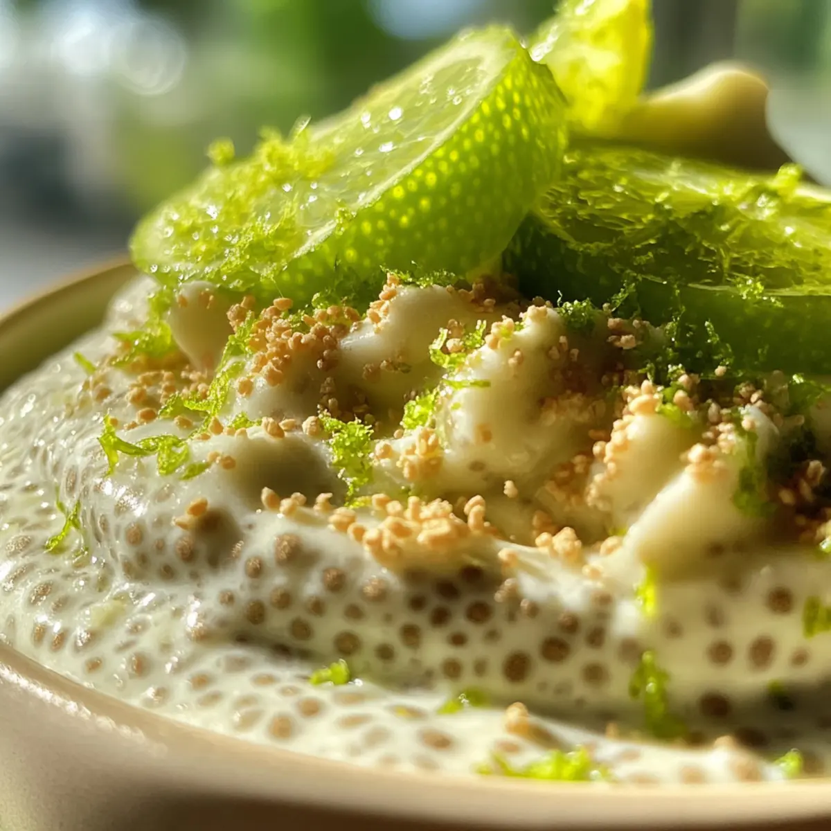 Key Lime Pie Chia Pudding