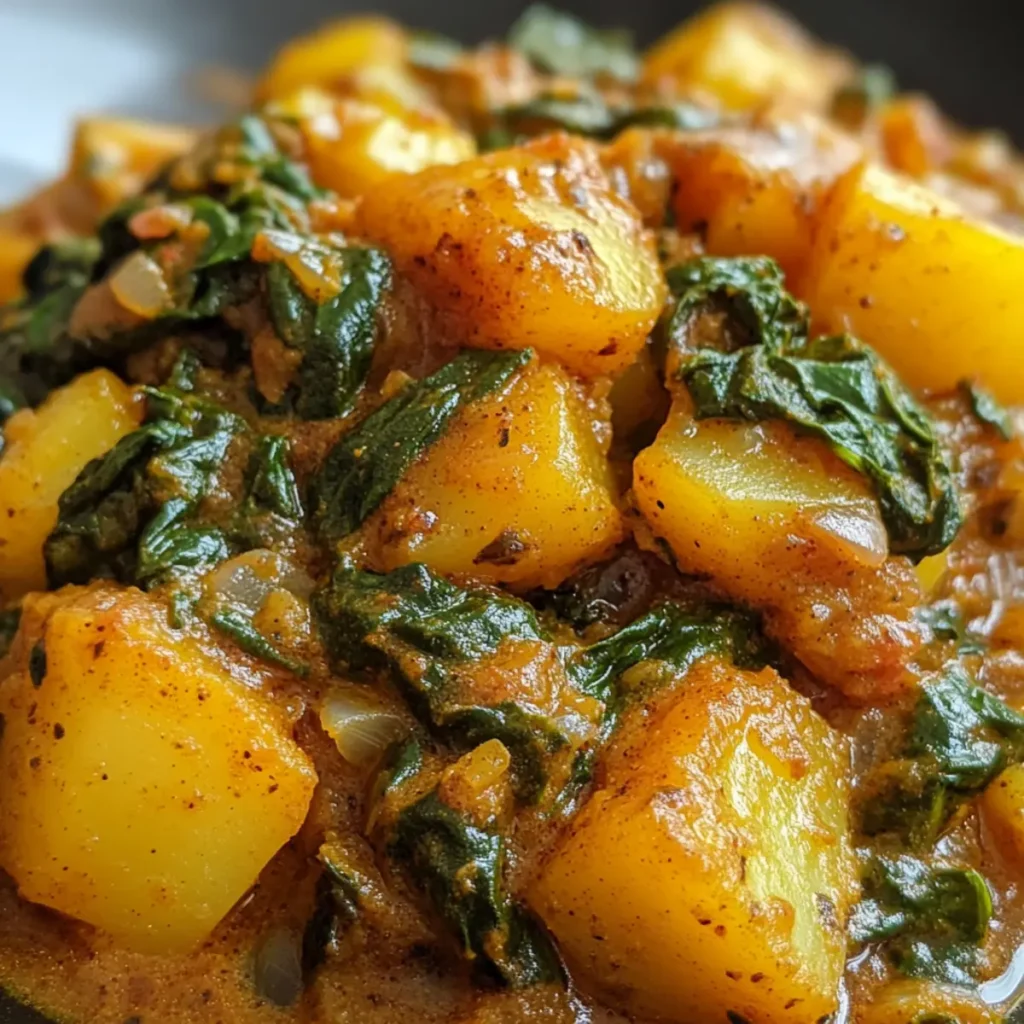 Saag Aloo