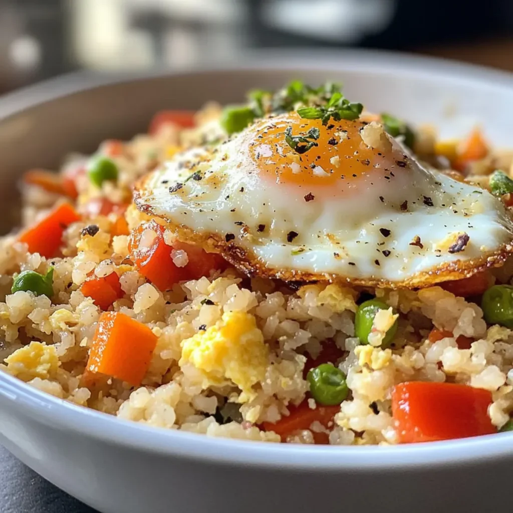 Cauliflower Fried Rice