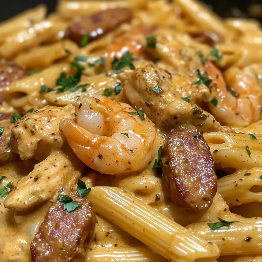 Pappadeaux Mardi Gras Pasta
