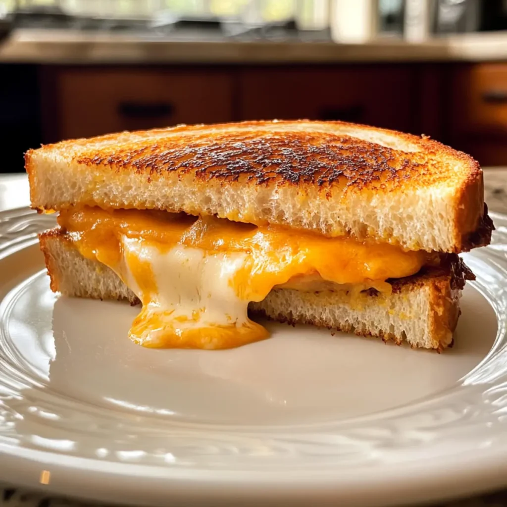 Hawaiian Roll Grilled Cheese