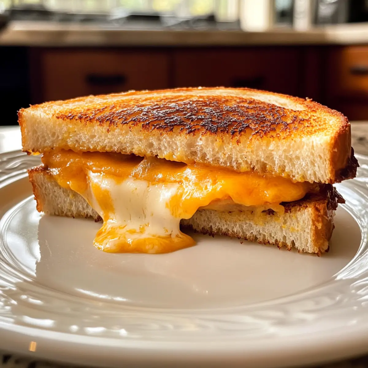 Hawaiian Roll Grilled Cheese