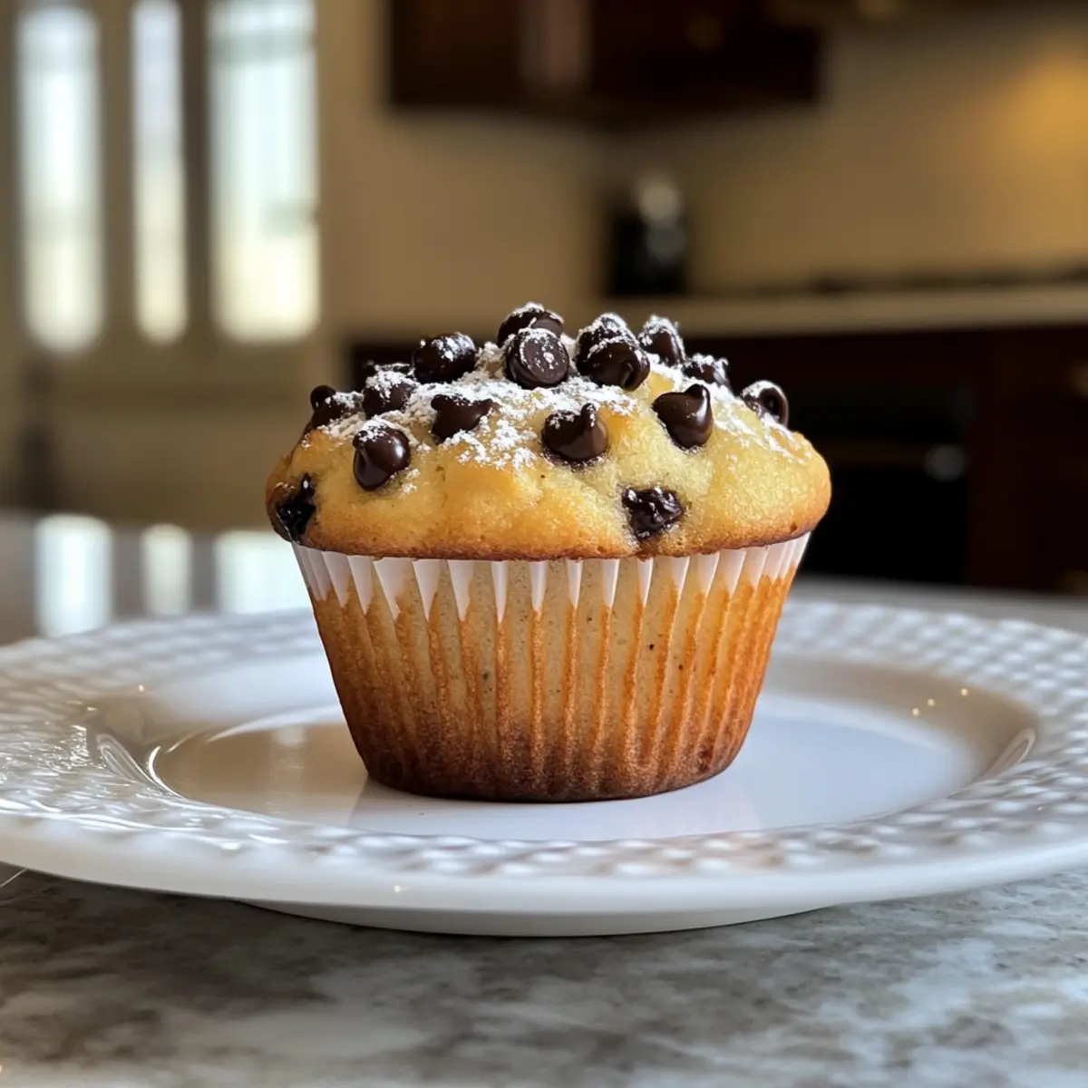 Ricotta Chocolate Chip Muffins