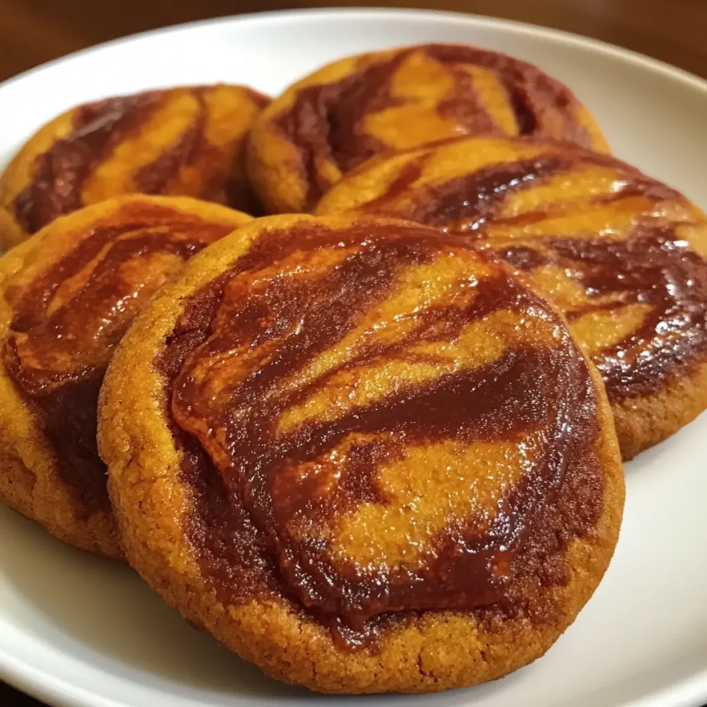 Gochujang Caramel Cookies