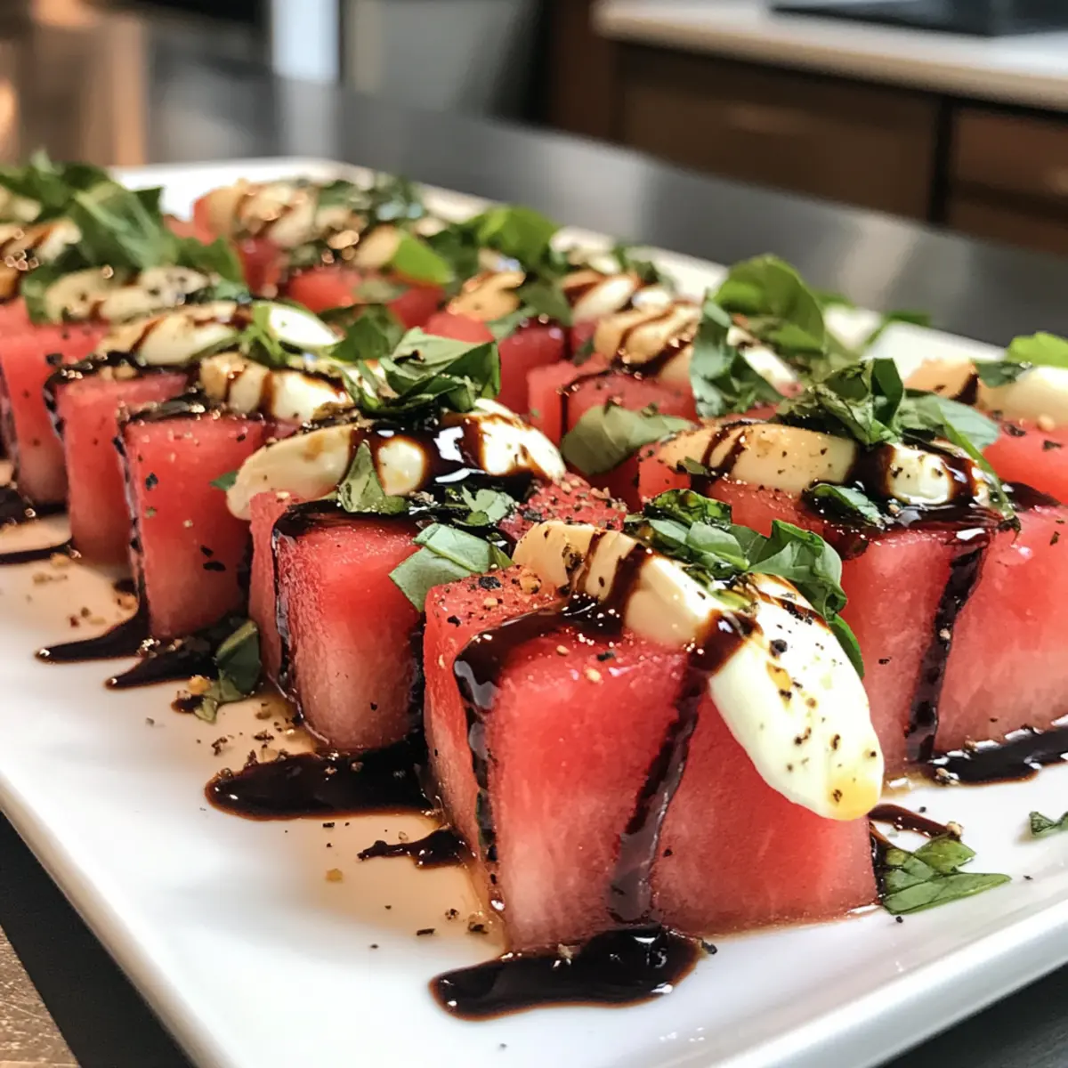 Watermelon Caprese