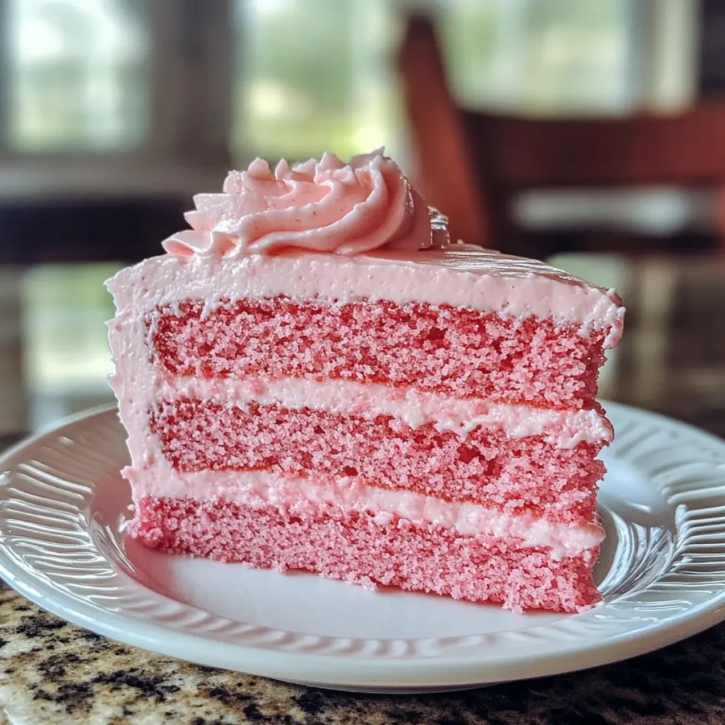 Pink Velvet Cake