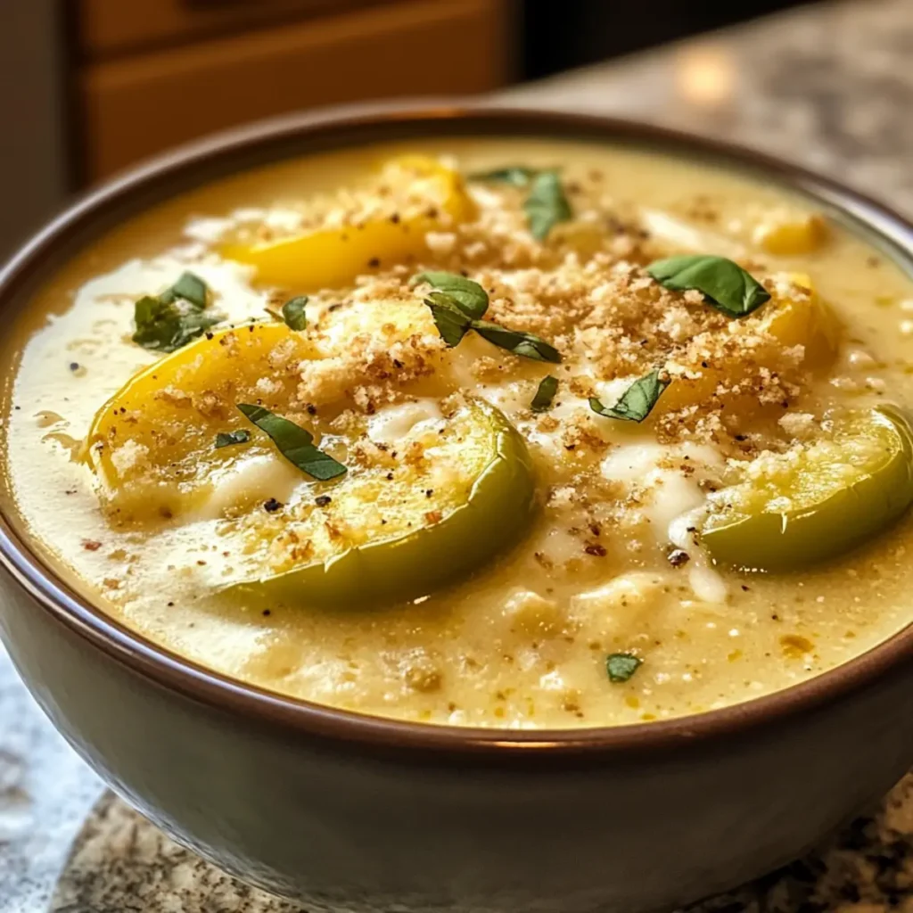 UnStuffed Banana Pepper Soup