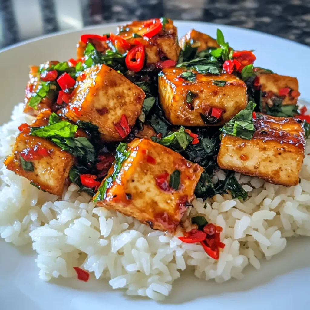 Thai Basil Tofu