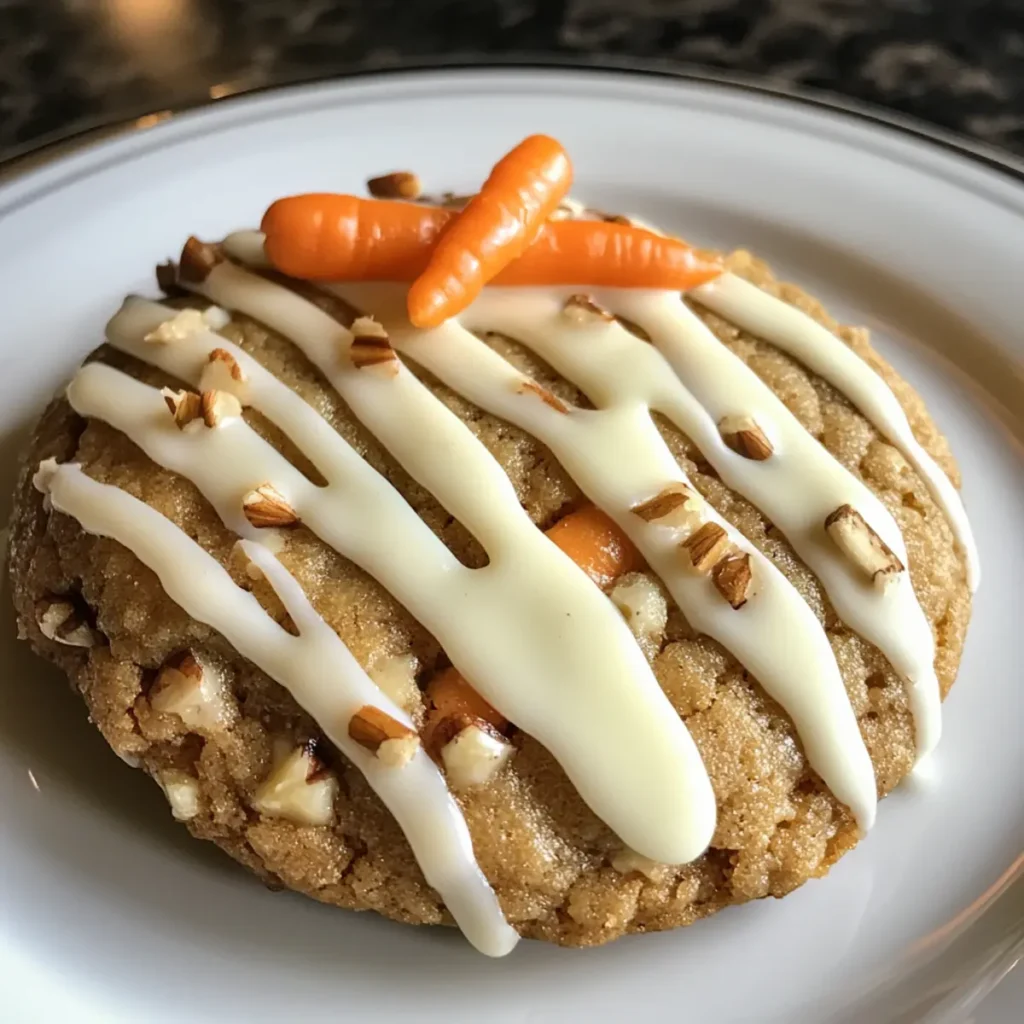 Carrot Cake Cookies